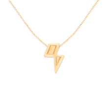 Load image into Gallery viewer, Mini Juju Lightning Bolt Charm Necklace
