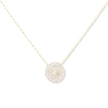 Load image into Gallery viewer, Evolve Pave Pendant Necklace - Diamond
