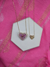 Load image into Gallery viewer, Mini Juju Heart Charm Necklace
