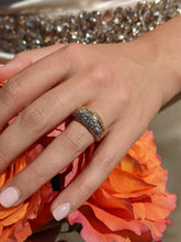 Load image into Gallery viewer, The Edge Mirror Domed Ring
