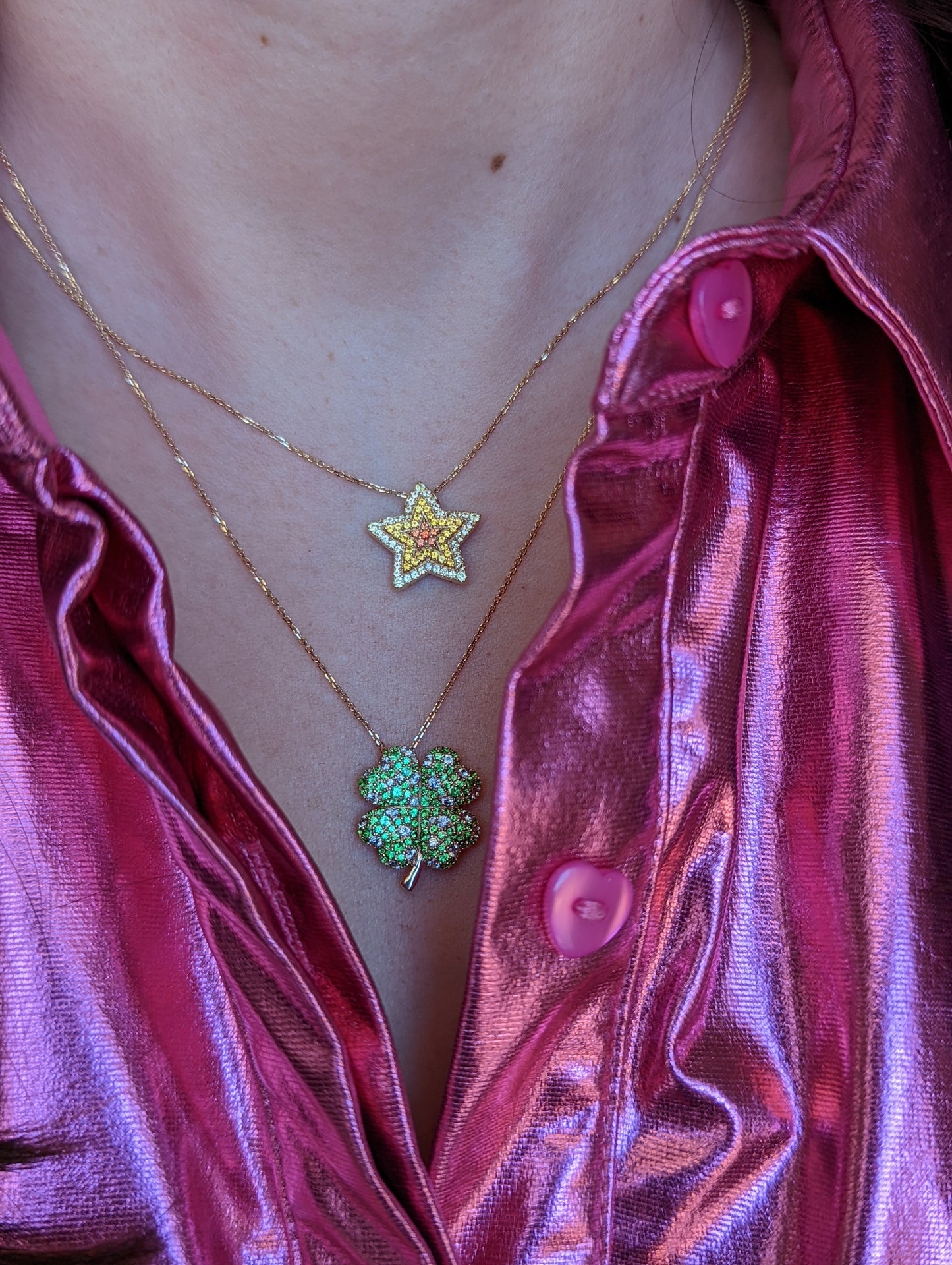 Juju Star Charm Necklace