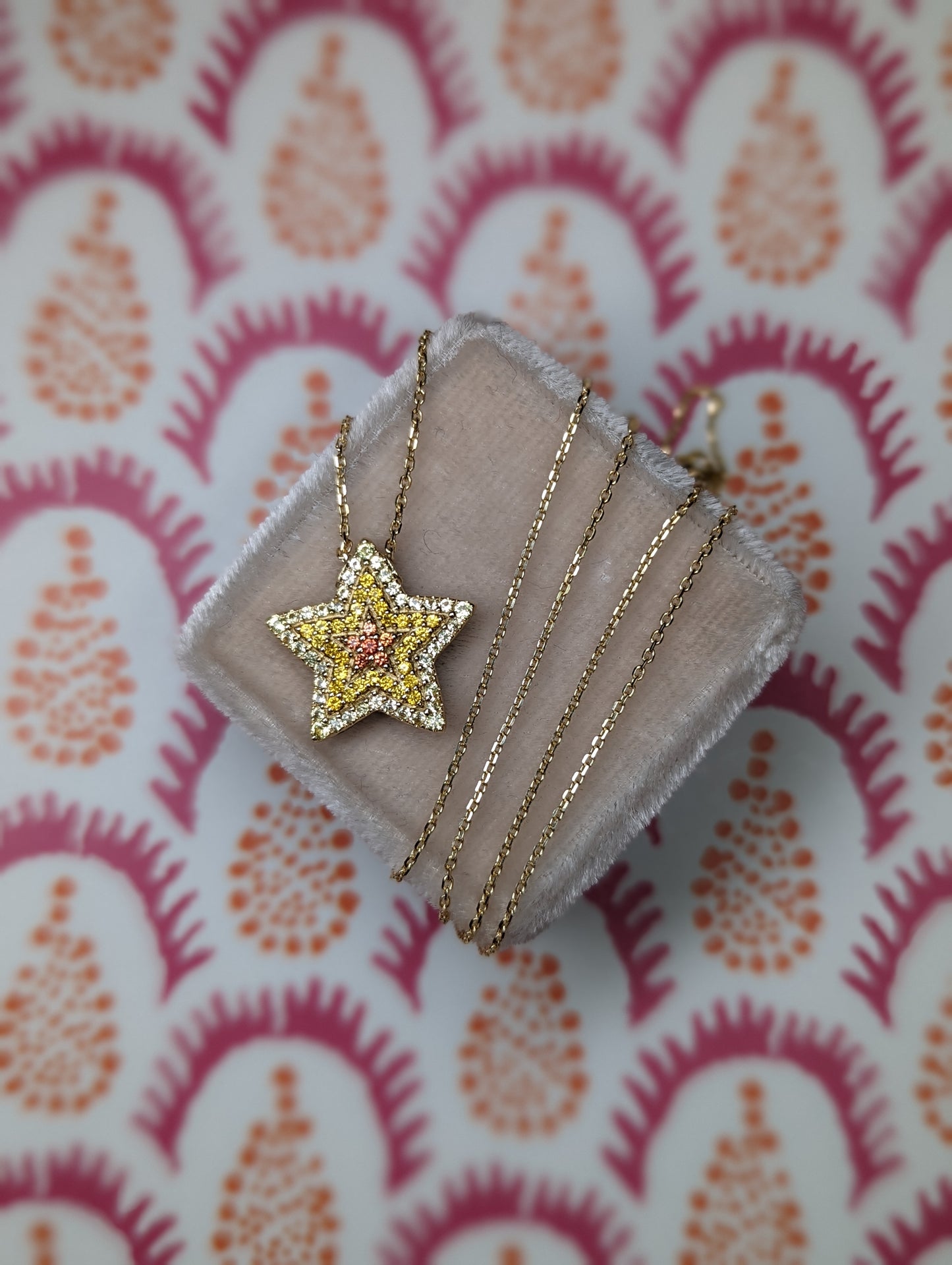 Juju Star Charm Necklace
