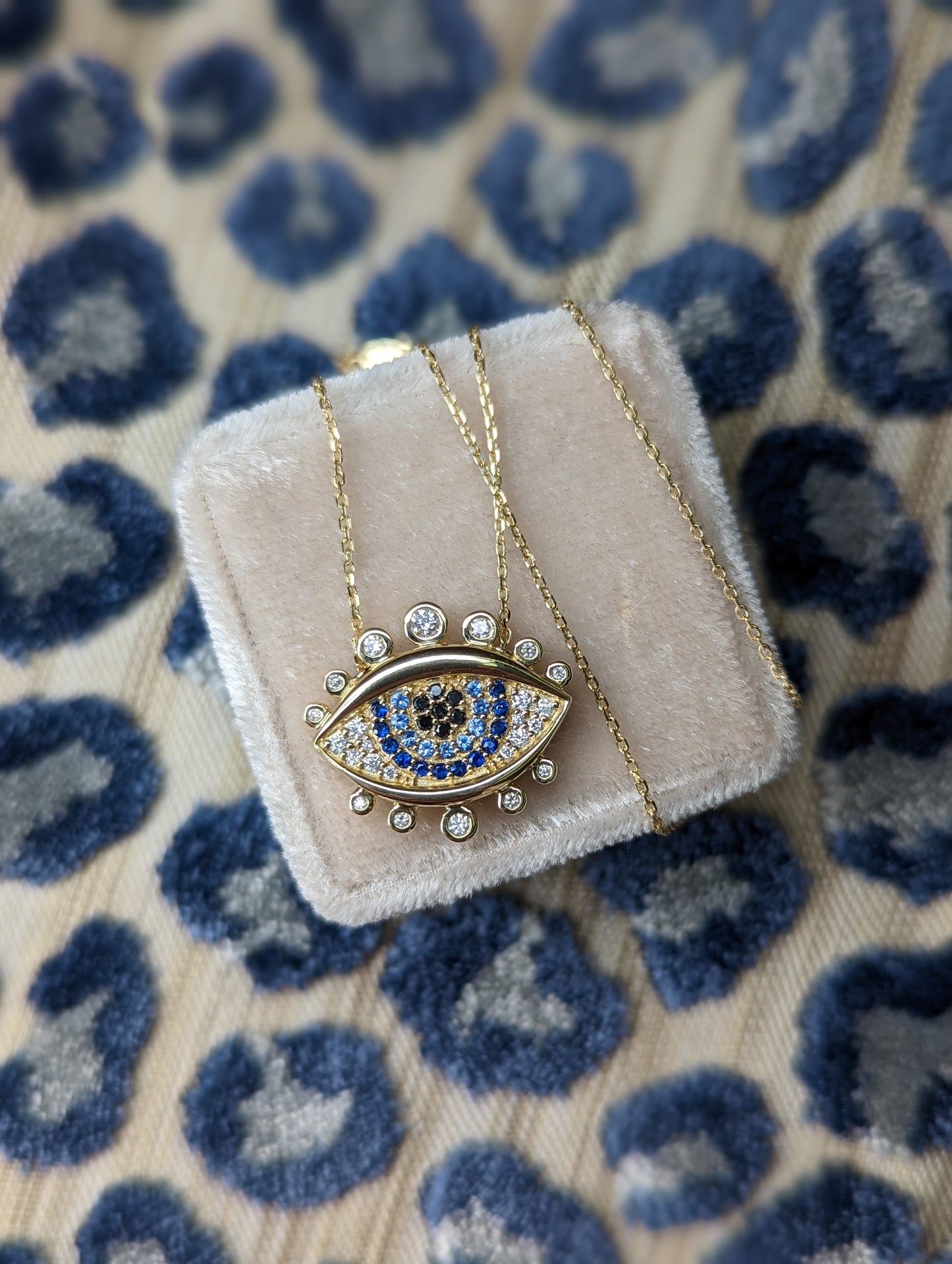Juju Evil Eye Charm Necklace