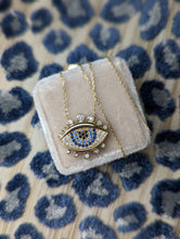 Load image into Gallery viewer, JuJu Evil Eye Charm Necklace
