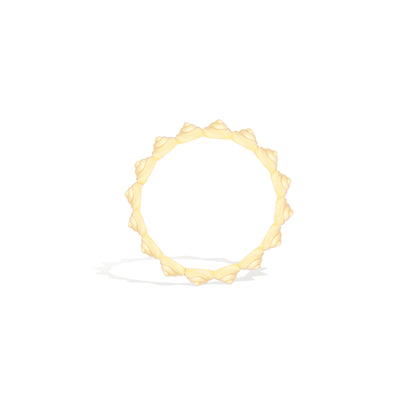 Evolve Stacking Ring - Small (Gold)