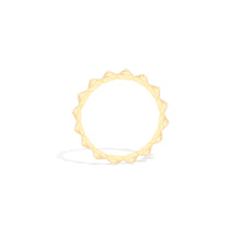 Load image into Gallery viewer, Evolve Stacking Ring - Small (Gold)
