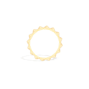 Evolve Stacking Ring - Small (Gold)