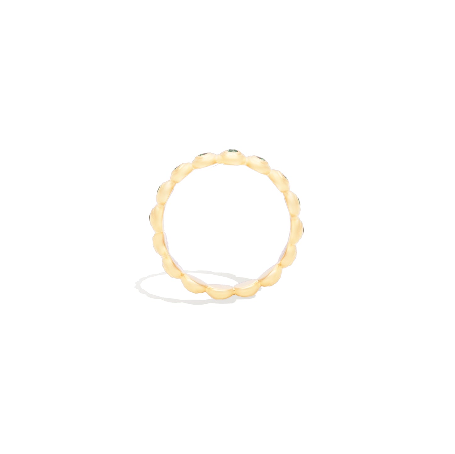 Evolve Stacking Ring - Small (Emerald)