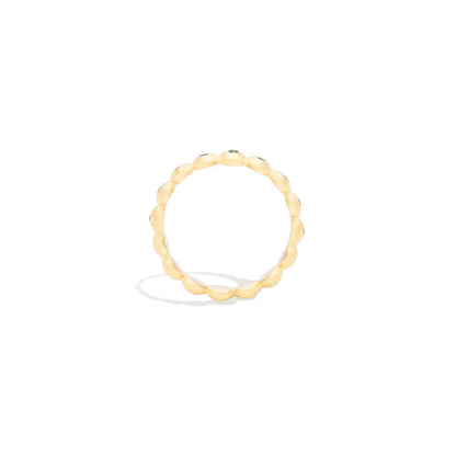 Evolve Stacking Ring - Small (Emerald)