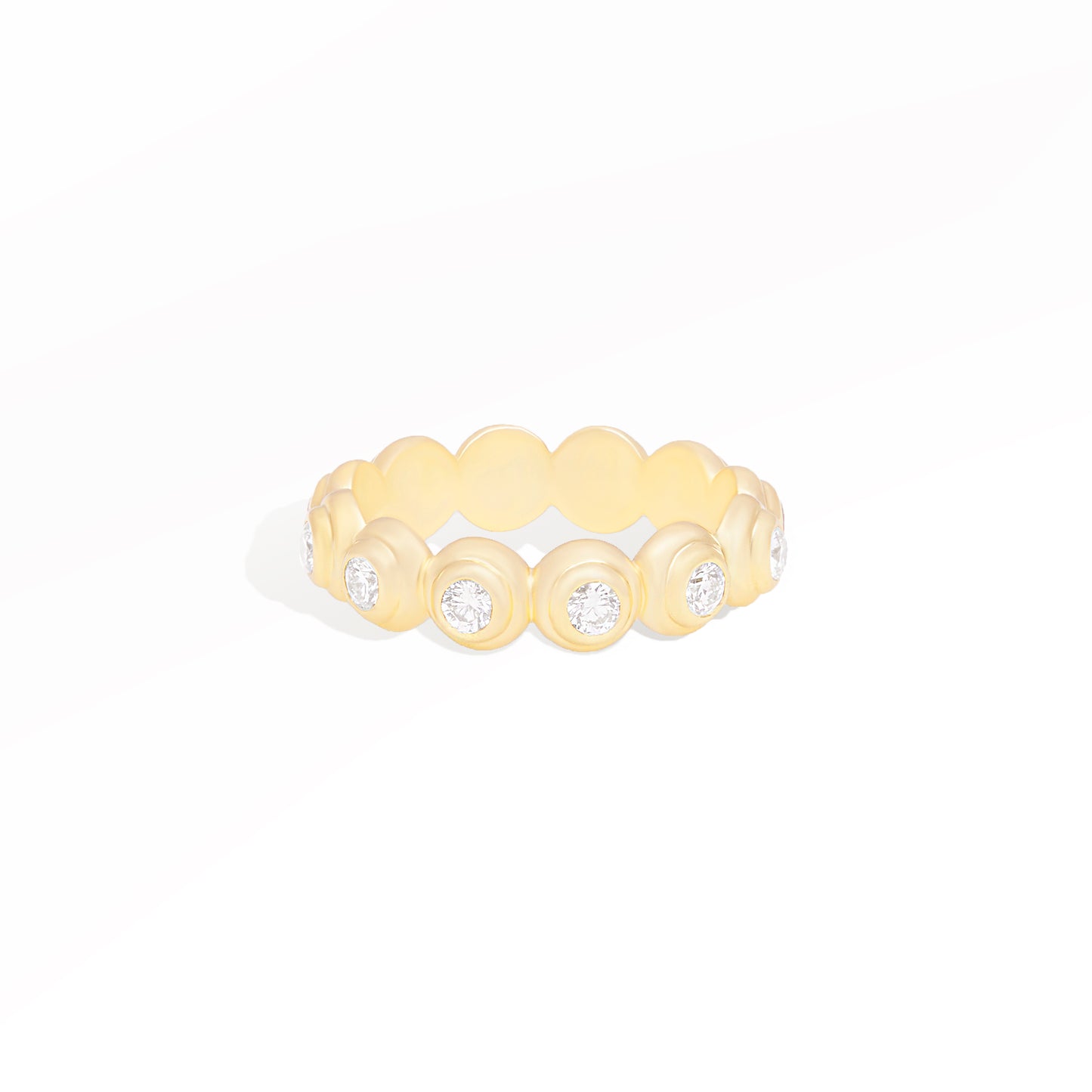 Evolve Stacking Ring - Large (Diamond)