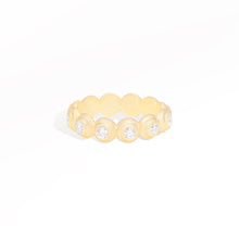 Load image into Gallery viewer, Evolve Stacking Ring - Large (Diamond)
