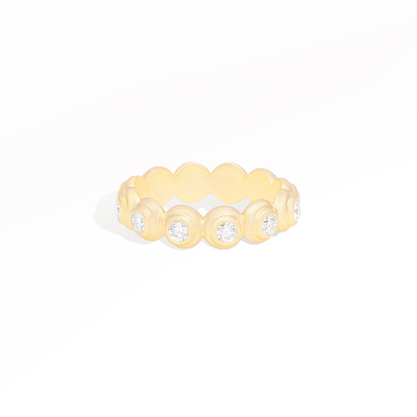 Evolve Stacking Ring - Large (Diamond)