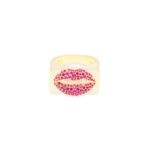 Juju Lips Ring