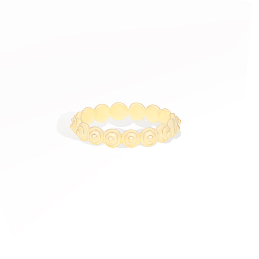 Evolve Stacking Ring - Small (Gold)