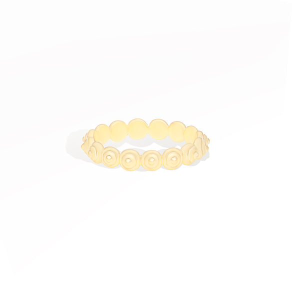 Evolve Stacking Ring - Small (Gold)