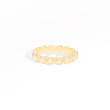 Evolve Stacking Ring - Small (Diamond)