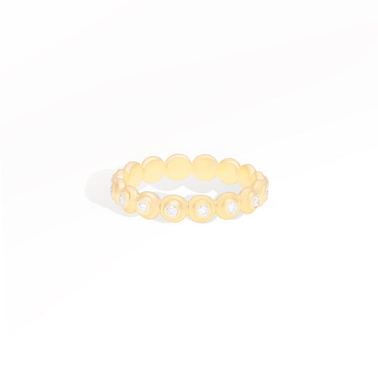 Evolve Stacking Ring - Small (Diamond)