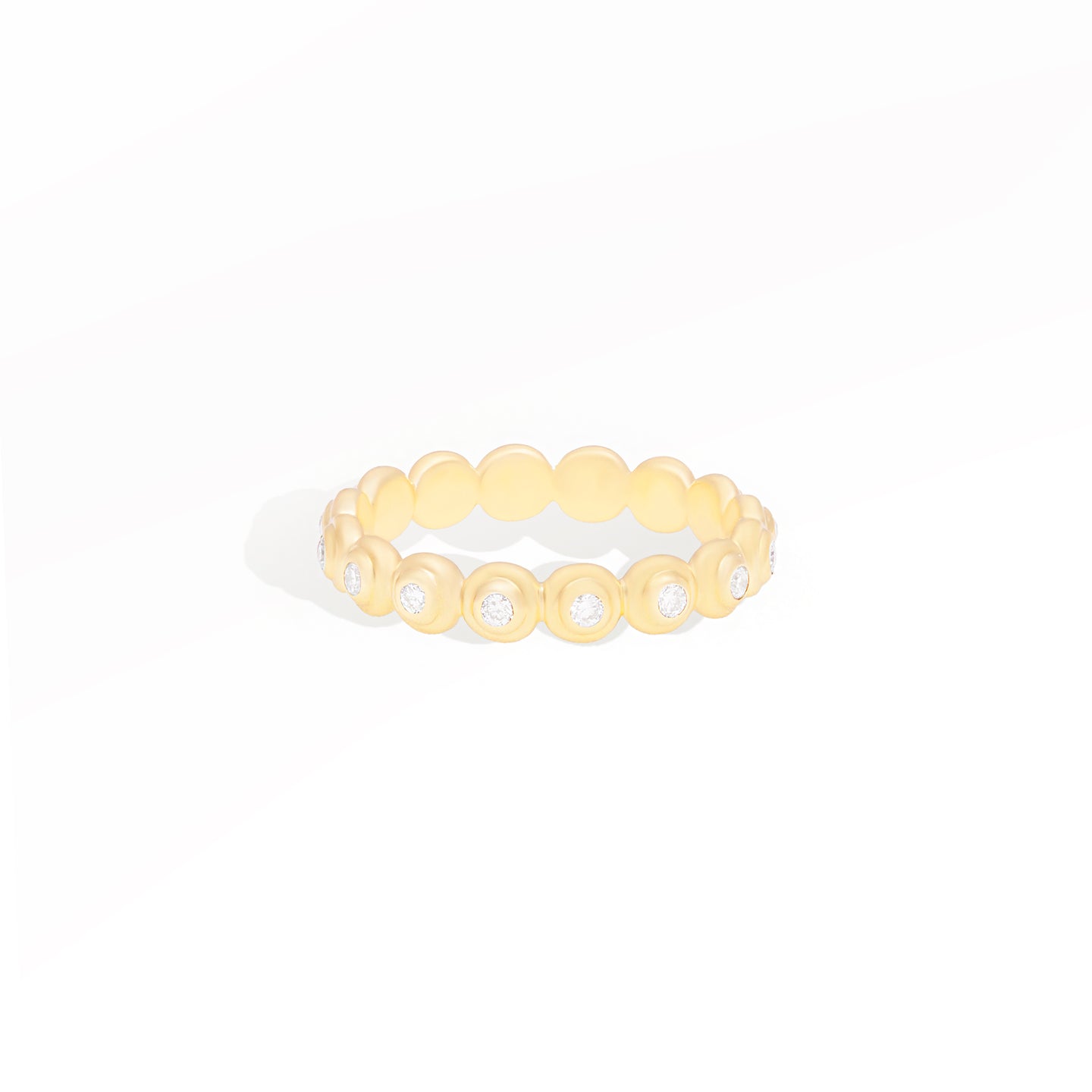 Evolve Stacking Ring - Small (Diamond)