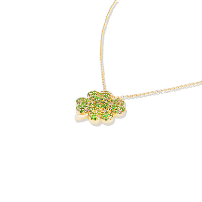 Juju Four Leaf Clover Charm Necklace