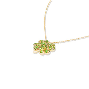 Juju Four Leaf Clover Charm Necklace