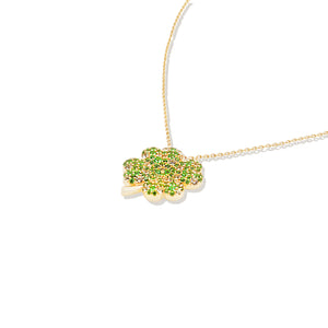 JuJu Four Leaf Clover Charm Necklace