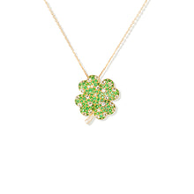 Load image into Gallery viewer, Juju Four Leaf Clover Charm Necklace
