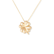 Load image into Gallery viewer, Juju Four Leaf Clover Charm Necklace
