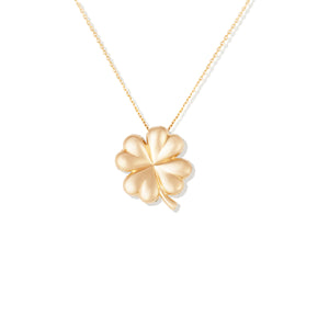 Juju Four Leaf Clover Charm Necklace