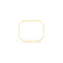 Load image into Gallery viewer, Spark Octagon Bangle Bracelet - Diamond
