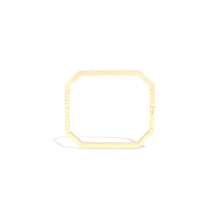 Load image into Gallery viewer, Spark Octagon Bangle Bracelet - Diamond

