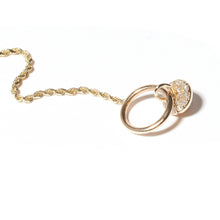 Load image into Gallery viewer, Evolve Single Charm Bracelet - Diamond
