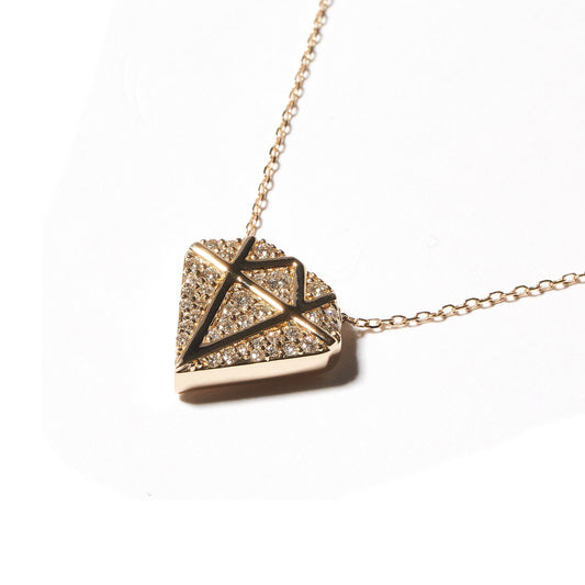 JuJu Diamond Charm Necklace