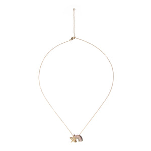JuJu Shooting Star Charm Necklace - Pastels
