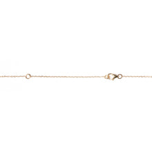 Load image into Gallery viewer, JuJu ROAR Charm Necklace - Garnet
