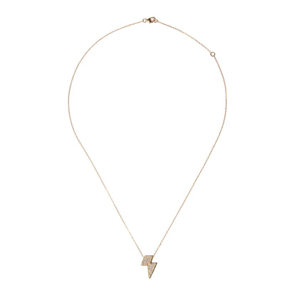 JuJu Lightning Bolt Charm Necklace