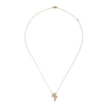 Load image into Gallery viewer, JuJu Lightning Bolt Charm Necklace
