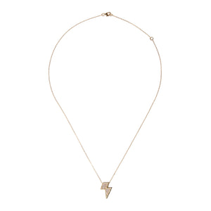 JuJu Lightning Bolt Charm Necklace