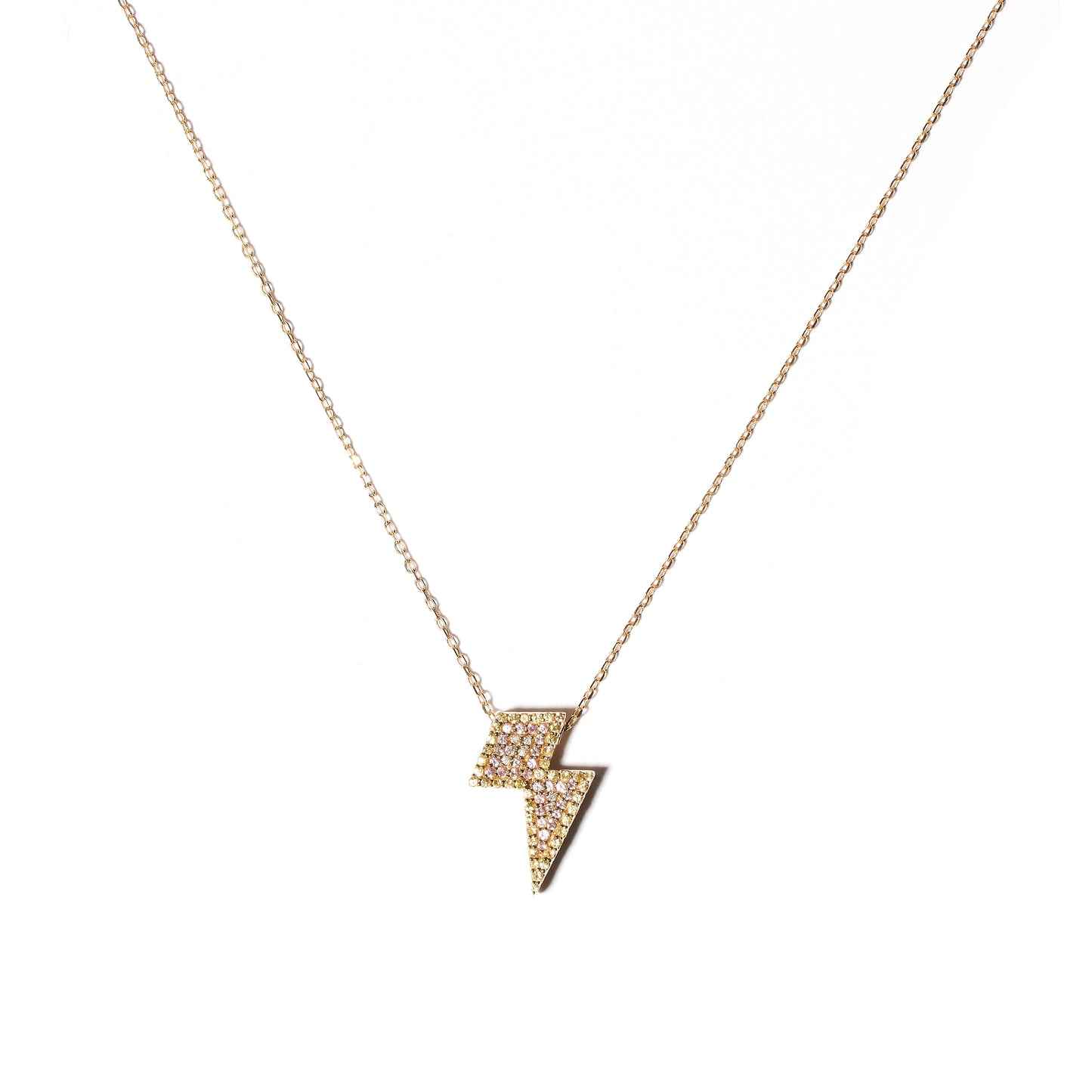 JuJu Lightning Bolt Charm Necklace