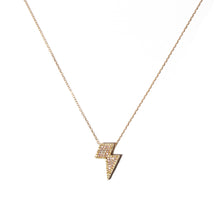 Load image into Gallery viewer, JuJu Lightning Bolt Charm Necklace
