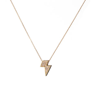 JuJu Lightning Bolt Charm Necklace