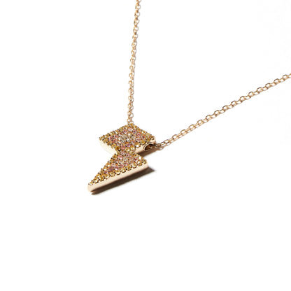 JuJu Lightning Bolt Charm Necklace