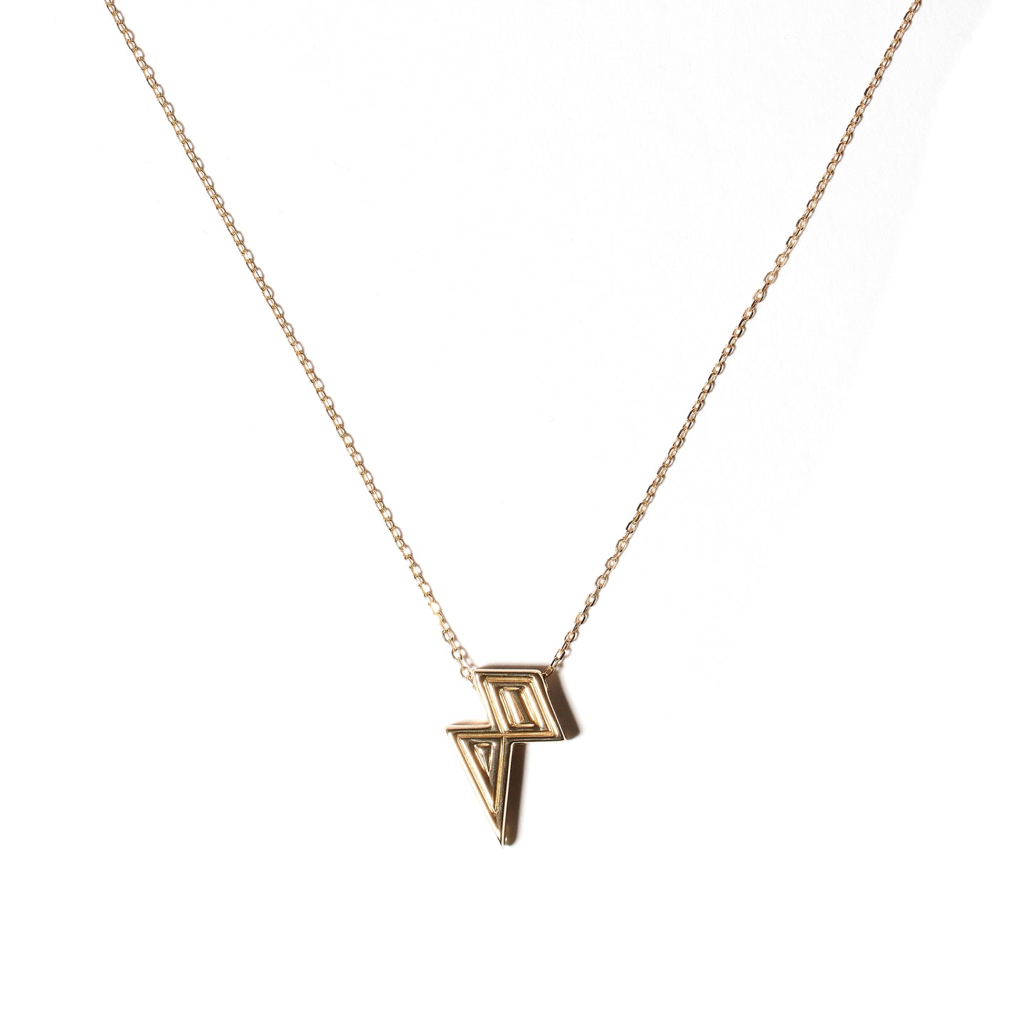 JuJu Lightning Bolt Charm Necklace