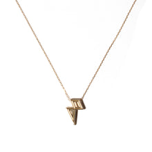 Load image into Gallery viewer, JuJu Lightning Bolt Charm Necklace
