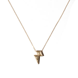 JuJu Lightning Bolt Charm Necklace