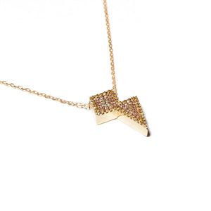 JuJu Lightning Bolt Charm Necklace