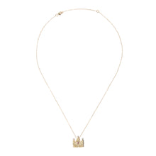 Load image into Gallery viewer, Juju Crown Charm Necklace

