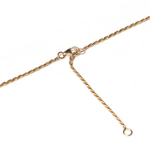 The Crew Triple Circle Necklace - Diamond