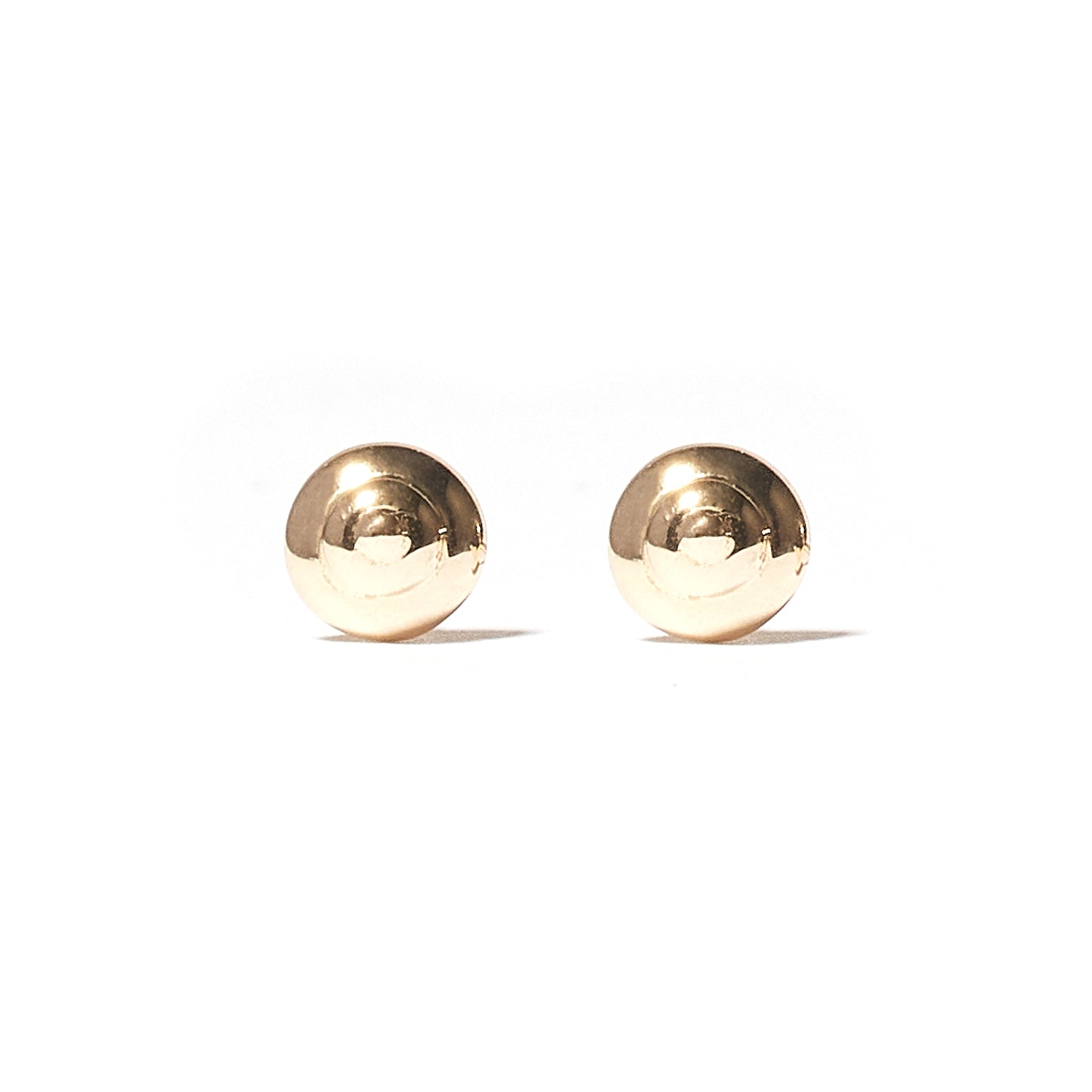 Evolve Mini Stud Earrings - Gold