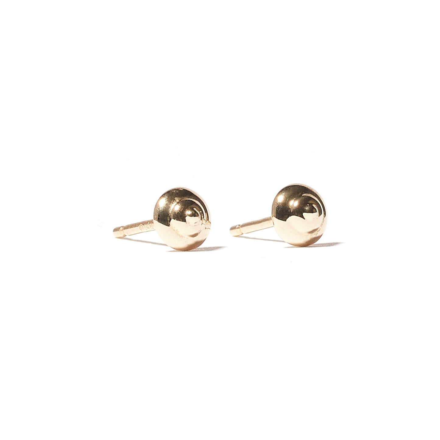 Evolve Mini Stud Earrings - Gold