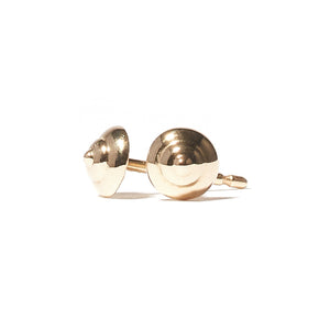 Evolve Mini Stud Earrings - Gold